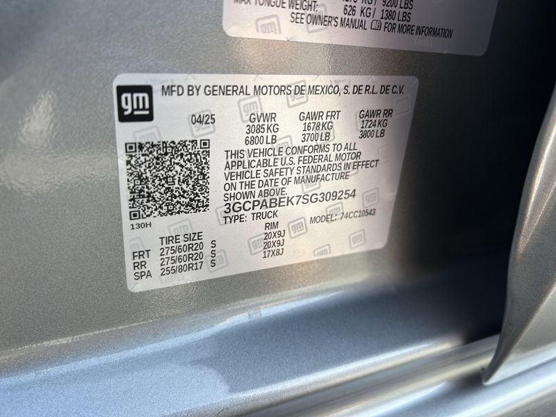 Used 2025 Chevrolet Silverado 1500 CustomImage 30