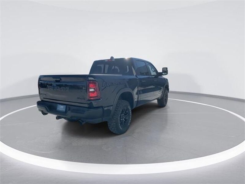 2025 RAM 1500 Rebel Crew Cab 4x4 5