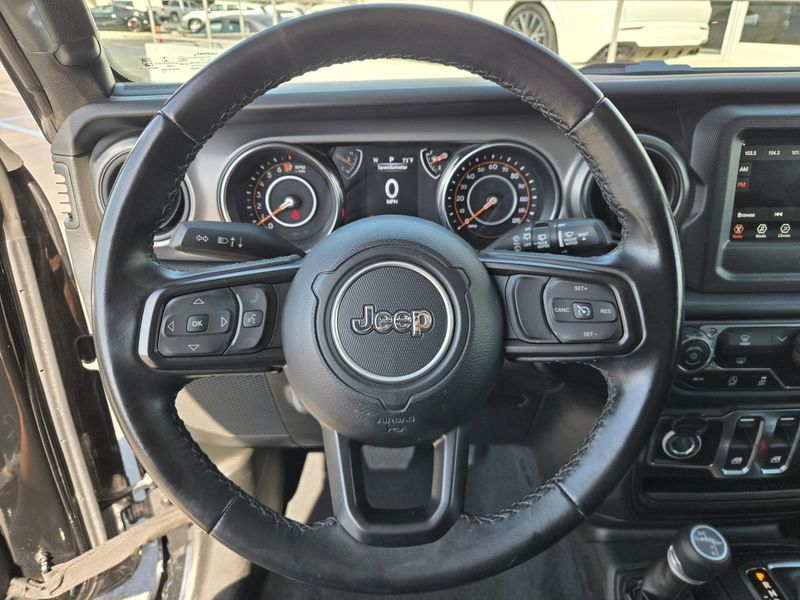 Used 2022 Jeep Wrangler Willys 4x4
