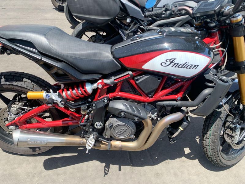 Used 2019 Indian Motorcycle FTR 1200 S RACE REPLICA Image 12