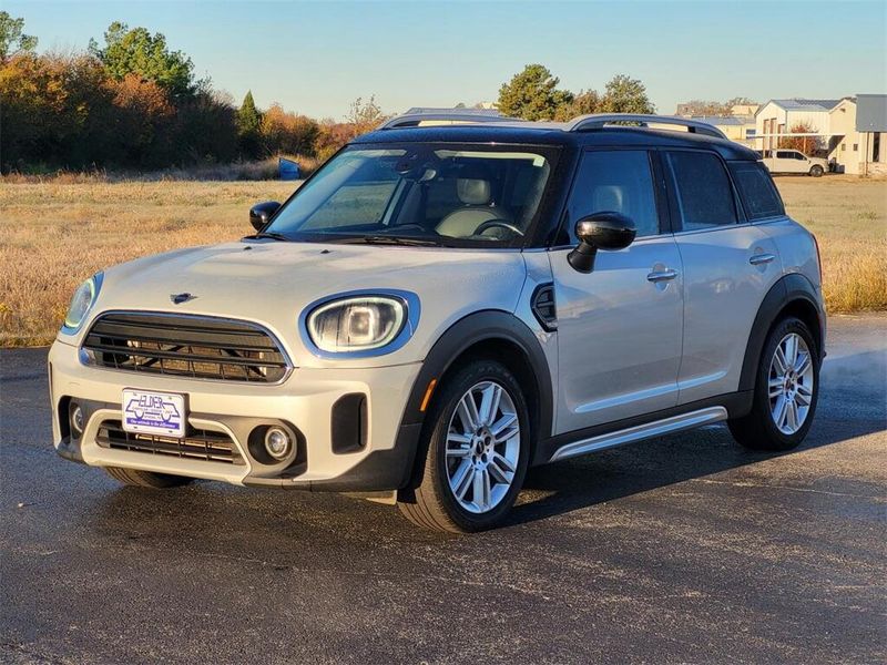 2022 MINI Countryman BaseImage 3