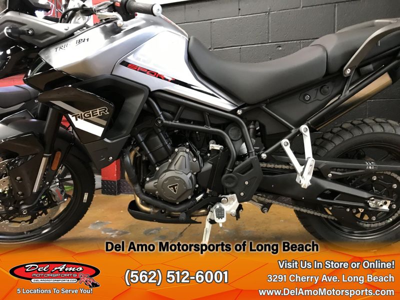 2024 Triumph TIGER 850 SPORT  in a GRAPHITE/JET BLACK exterior color. Del Amo Motorsports of Long Beach (562) 362-3160 delamomotorsports.com 