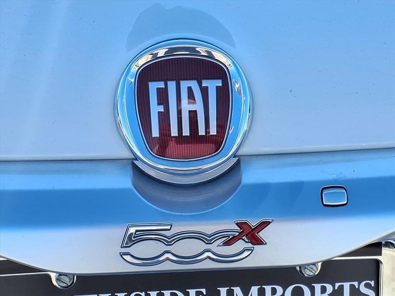 Used 2016 Fiat 500X TrekkingImage 17