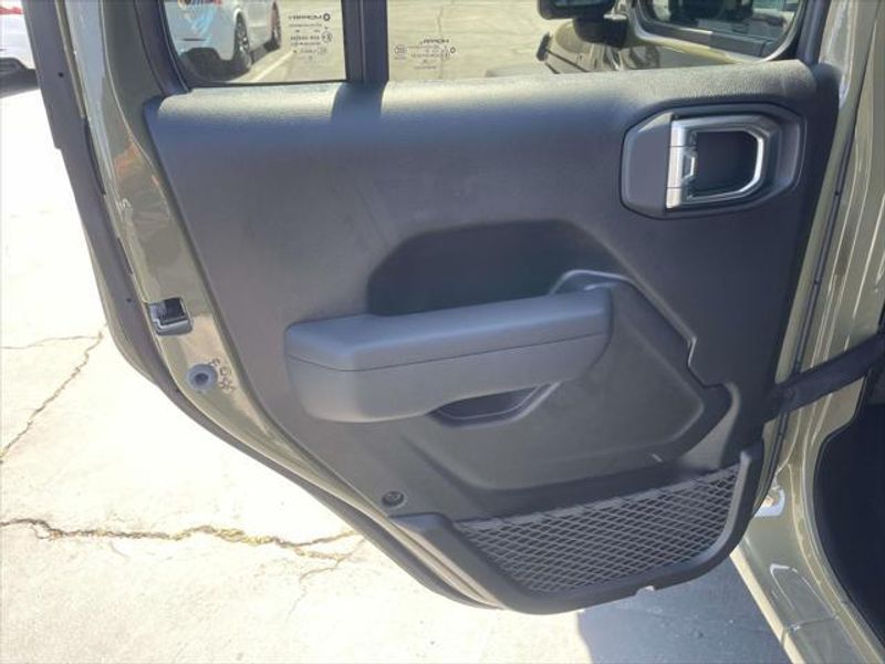New 2026 Jeep Wrangler 4-door Sport S