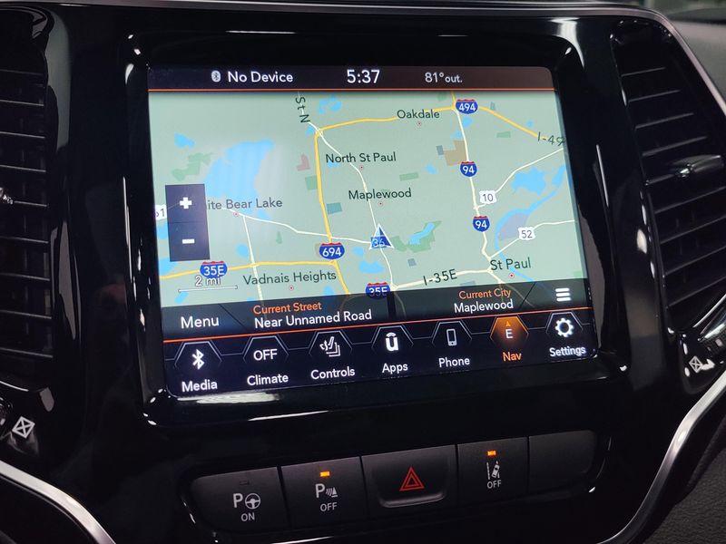 2021 Jeep Cherokee Limited High Altitude 4x4Image 7