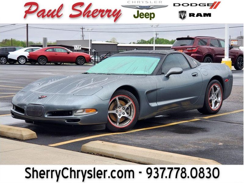 Used 2004 Chevrolet Corvette 