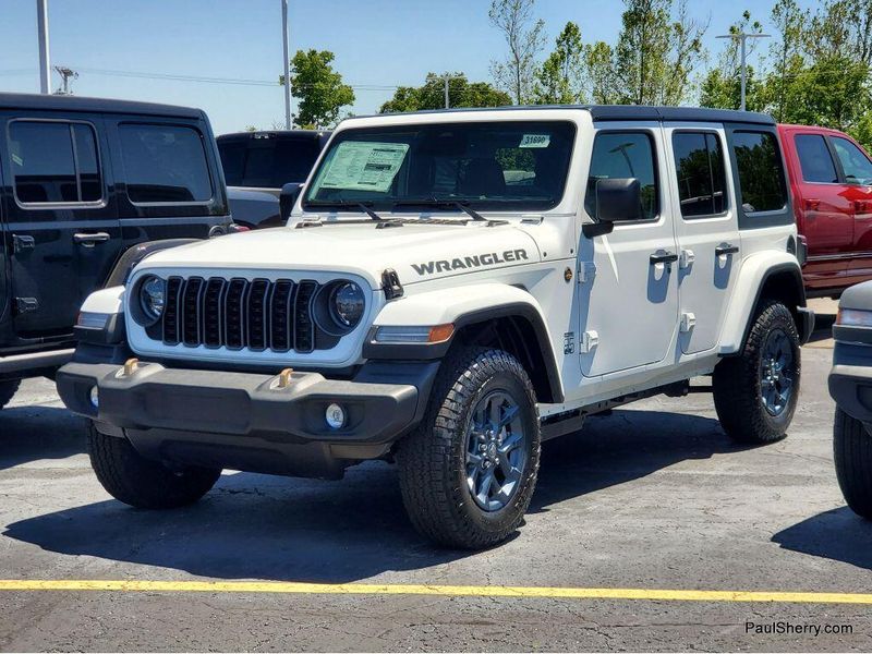 New 2026 Jeep Wrangler 4-door 85th Anniversary Edition