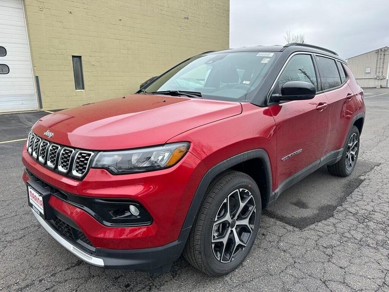 2025 Jeep Compass Limited 4x4Image 5