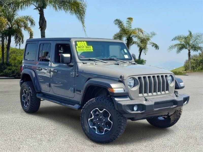 Used 2022 Jeep Wrangler Unlimited Sport S 4x4
