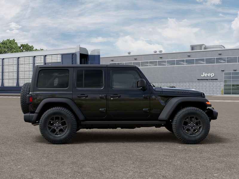 New 2026 Jeep Wrangler 4-door WillysImage 12