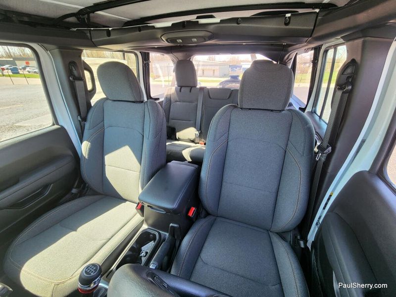 New 2026 Jeep Wrangler 4-door Sport