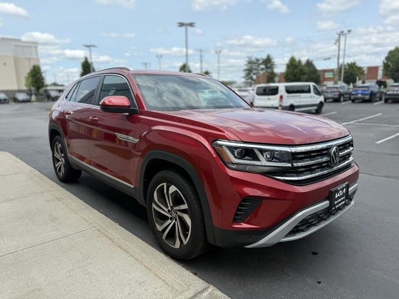2023 Volkswagen Atlas Cross Sport 3.6L V6 SELImage 7