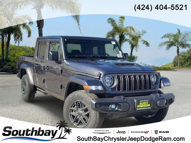New 2026 Jeep Gladiator Sport S 4x4