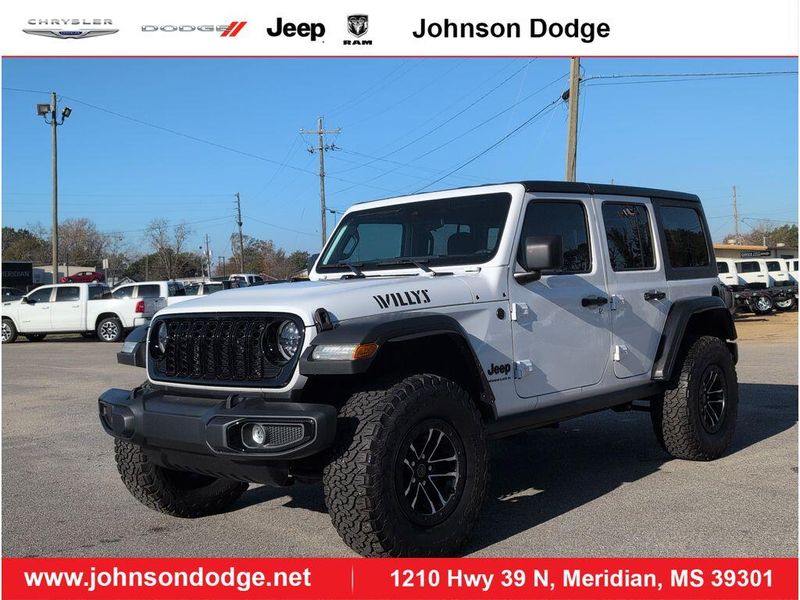 Used 2024 Jeep Wrangler WillysImage 1