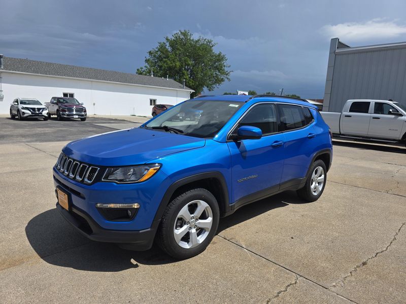Used 2021 Jeep Compass LatitudeImage 4