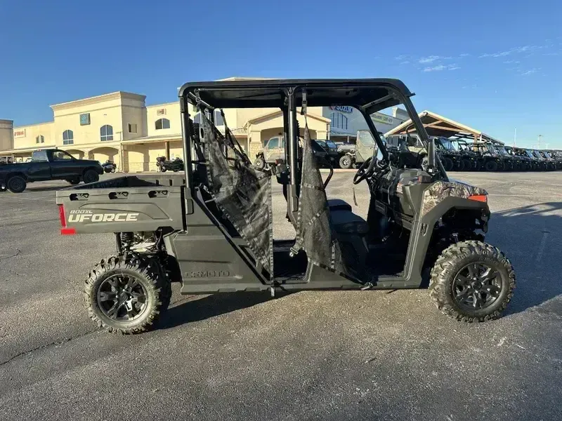 2025 CFMOTO UFORCE 800 XL TRUE TIMBER CAMO Image 2