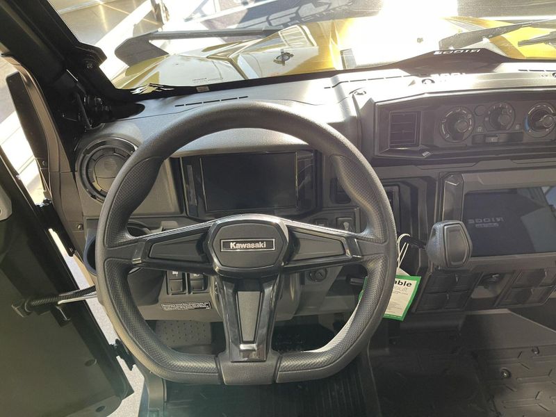 New 2024 Kawasaki RIDGE LIMITED  in a METALLIC SHADOW GOLD exterior color. Del Amo Motorsports of Redondo Beach (424) 390-7811 delamomotorsports.com 