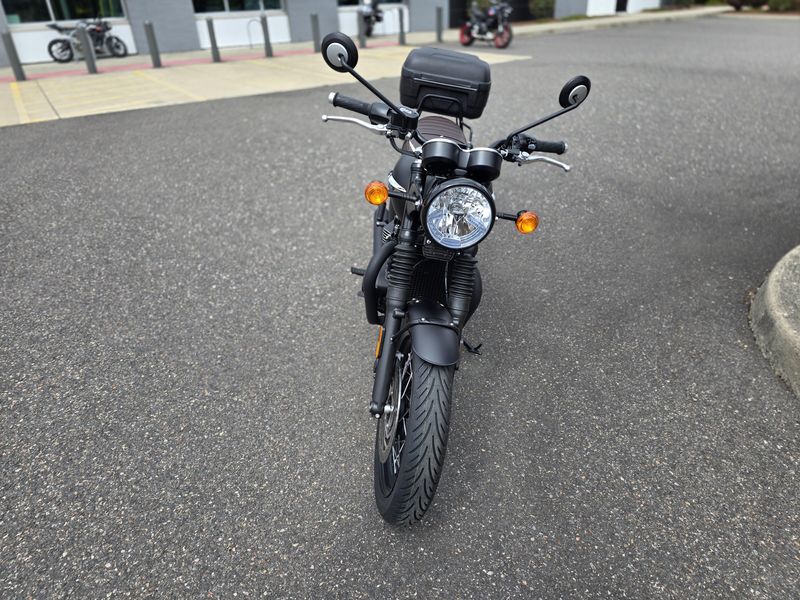 Used 2020 Triumph BONNEVILLE T120 BLK 