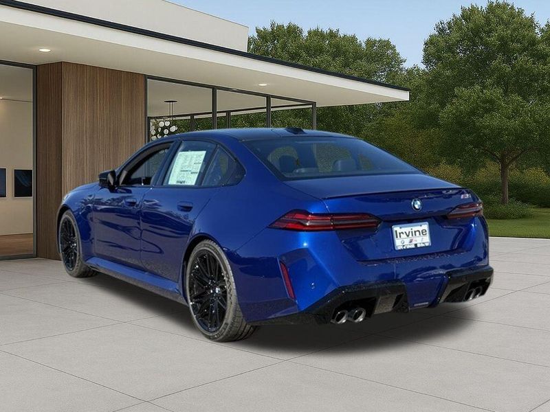 New 2026 BMW M5 BaseImage 11