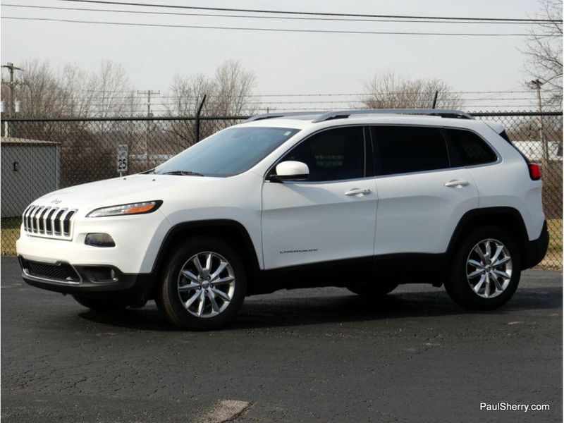2016 Jeep Cherokee LimitedImage 8