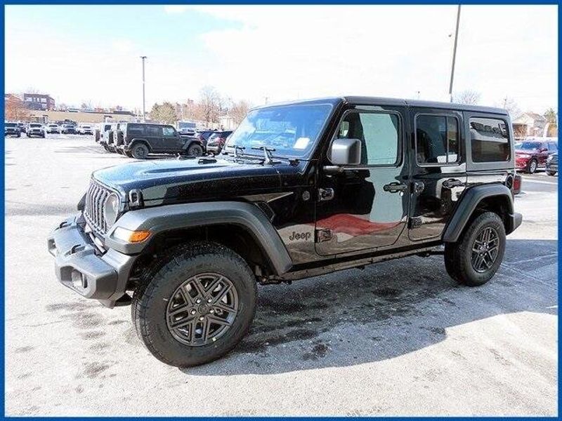 New 2025 Jeep Wrangler Sport SImage 1