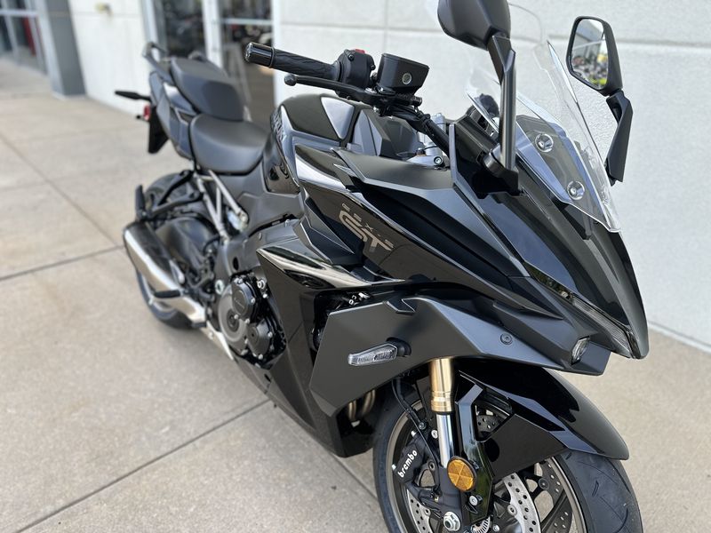 2024 Suzuki GSXS 1000GT in a BLACK exterior color. Cross Country Powersports 732-491-2900 crosscountrypowersports.com 