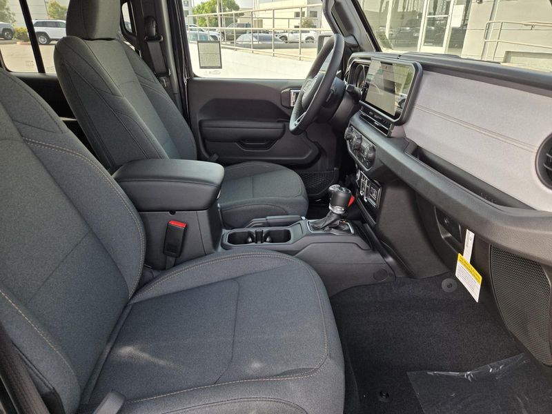 New 2026 Jeep Wrangler 4-door Sport S