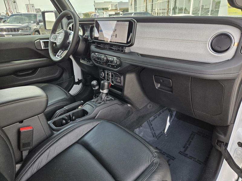 Used 2024 Jeep Wrangler Sahara 4 Door 4x4