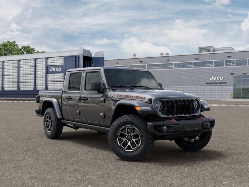 New 2026 Jeep Gladiator Rubicon X 4x4Image 5