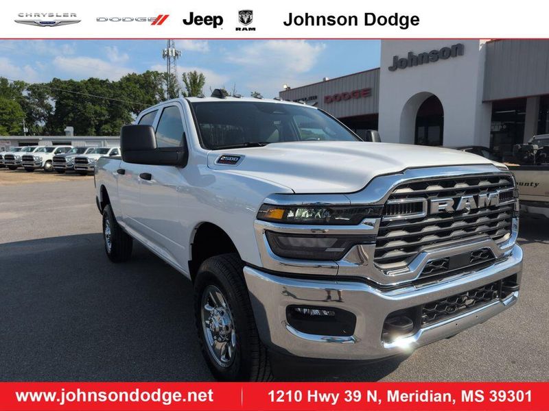 2025 RAM 2500 Tradesman Crew Cab 4x4 6