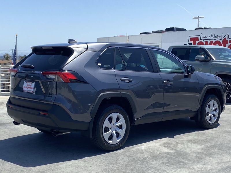2025 Toyota RAV4 LEImage 3