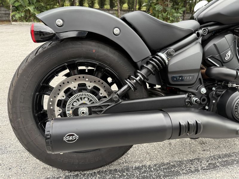 2025 Indian Motorcycle Sport Scout® Limited + Tech 