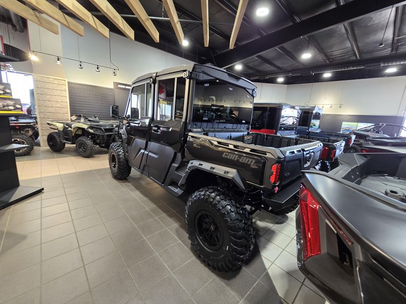 2025 Can-Am DEFENDER MAX LONE STAR CAB HD10 STEALTH BLACKImage 5