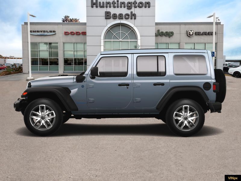 2025 Jeep Wrangler 4xE Sport S 4x4Image 3