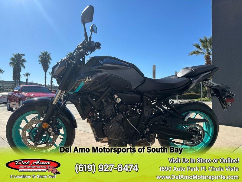 New 2024 Yamaha MT-07 Image 7