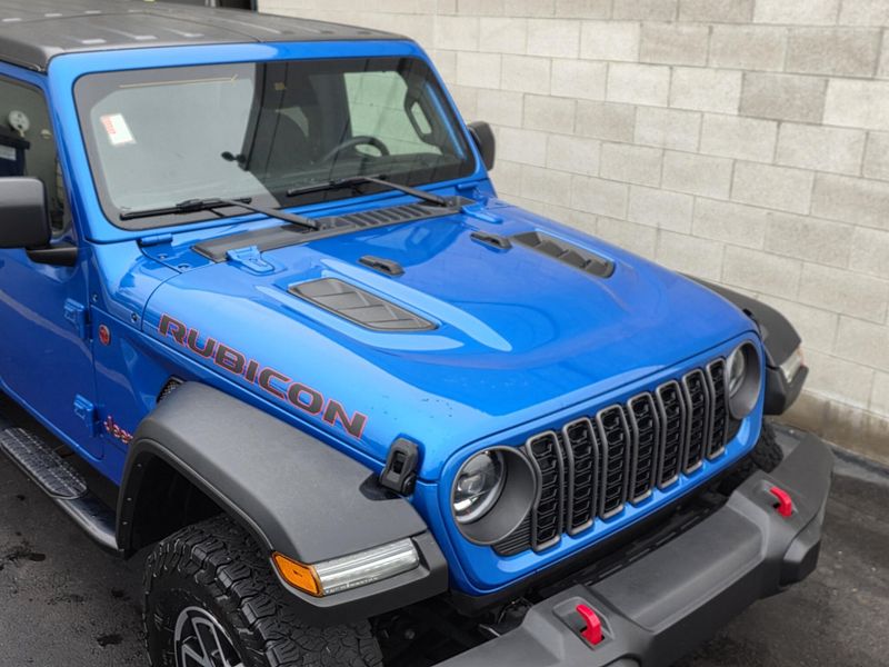 Used 2024 Jeep Wrangler Rubicon