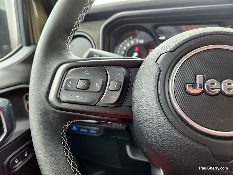 New 2025 Jeep Wrangler 4-door Willys '41 4xe