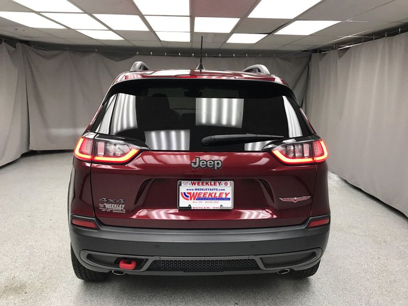 Used 2021 Jeep Cherokee TrailhawkImage 16