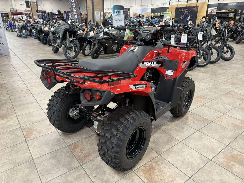 New 2026 Kawasaki BRUTE FORCE 300 Image 17