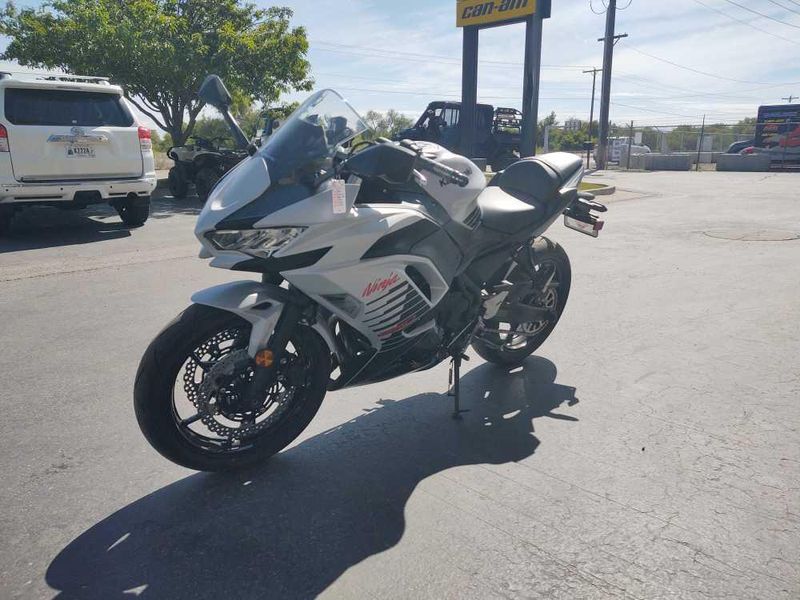 New 2026 Kawasaki NINJA 650 ABS 