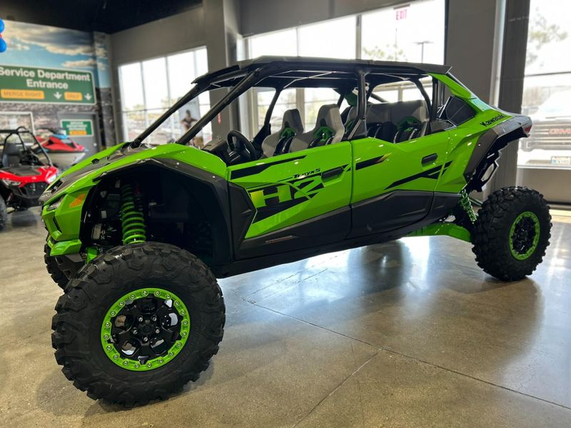 New 2026 Kawasaki TERYX5 H2 DELUXE ES Image 3