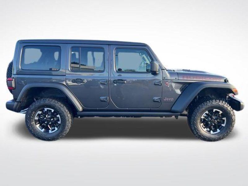 2025 Jeep Wrangler 4-door Rubicon