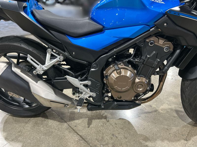 2018 Honda CB500F Image 18