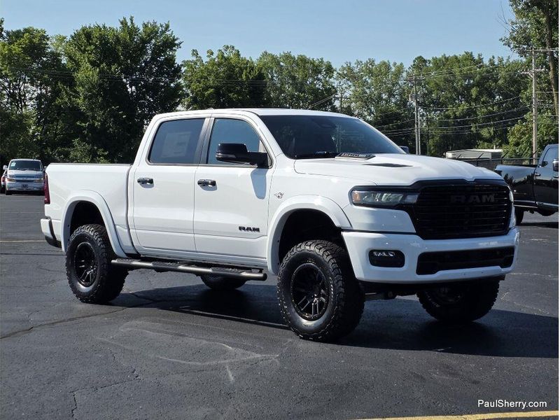 New 2026 RAM 1500 Laramie Crew Cab 4x4 5'7' Box