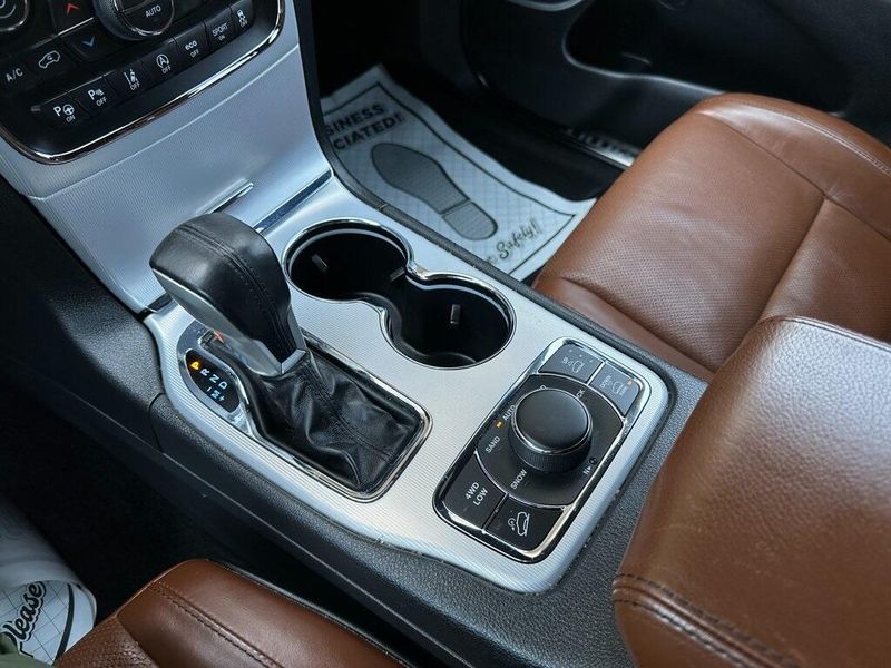 2018 Jeep Grand Cherokee SummitImage 8