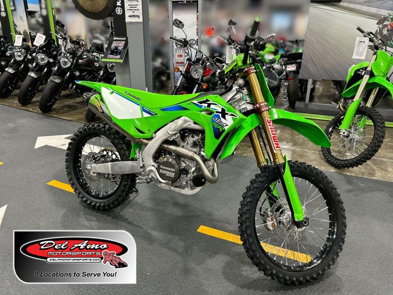 New 2026 Kawasaki KX 450SR Image 1