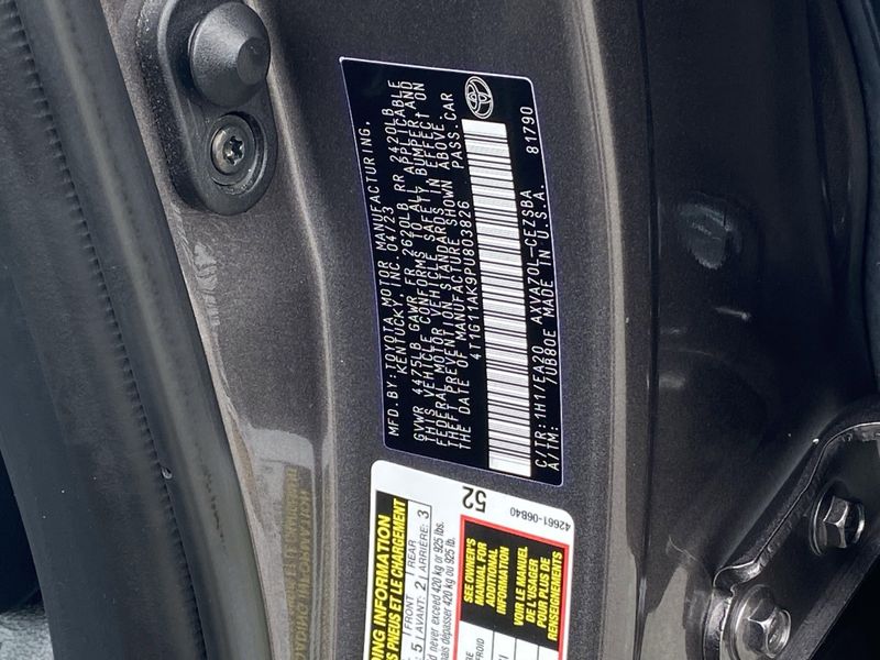 Used 2023 Toyota Camry SEImage 30