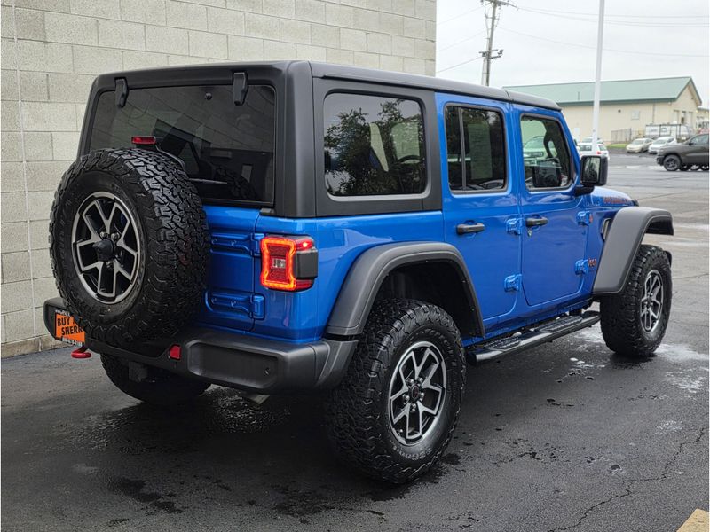 Used 2024 Jeep Wrangler Rubicon