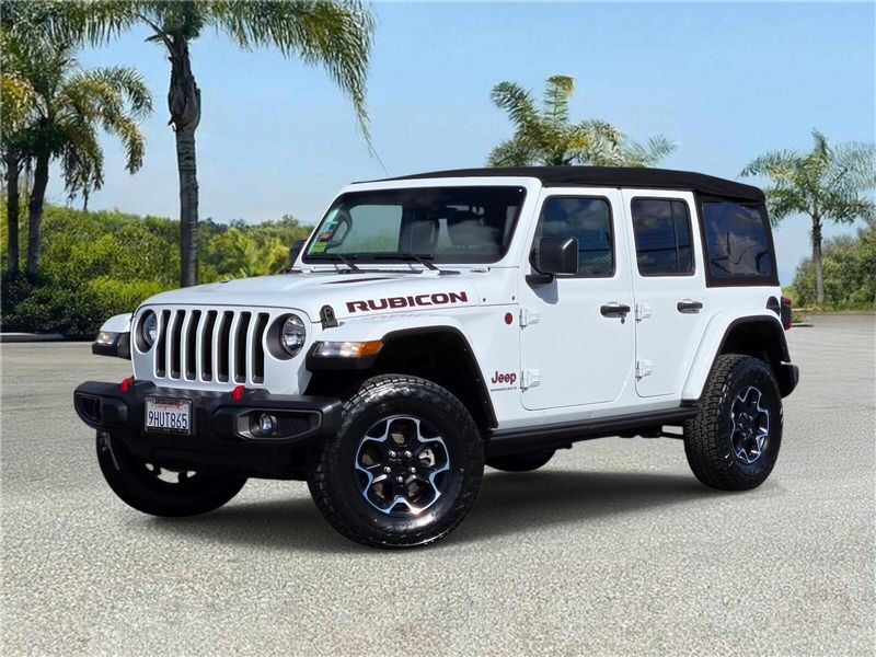 Used 2023 Jeep Wrangler Rubicon 4 Door 4x4