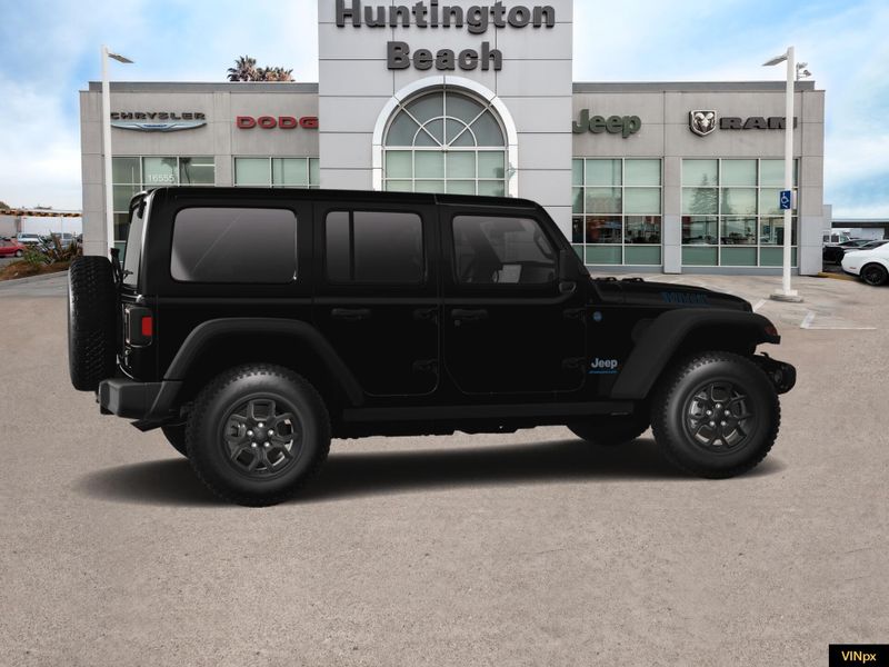 2025 Jeep Wrangler 4xE Willys 4x4Image 6